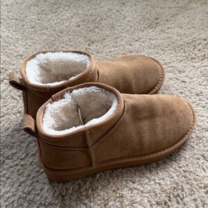 Cozy Tan Boots